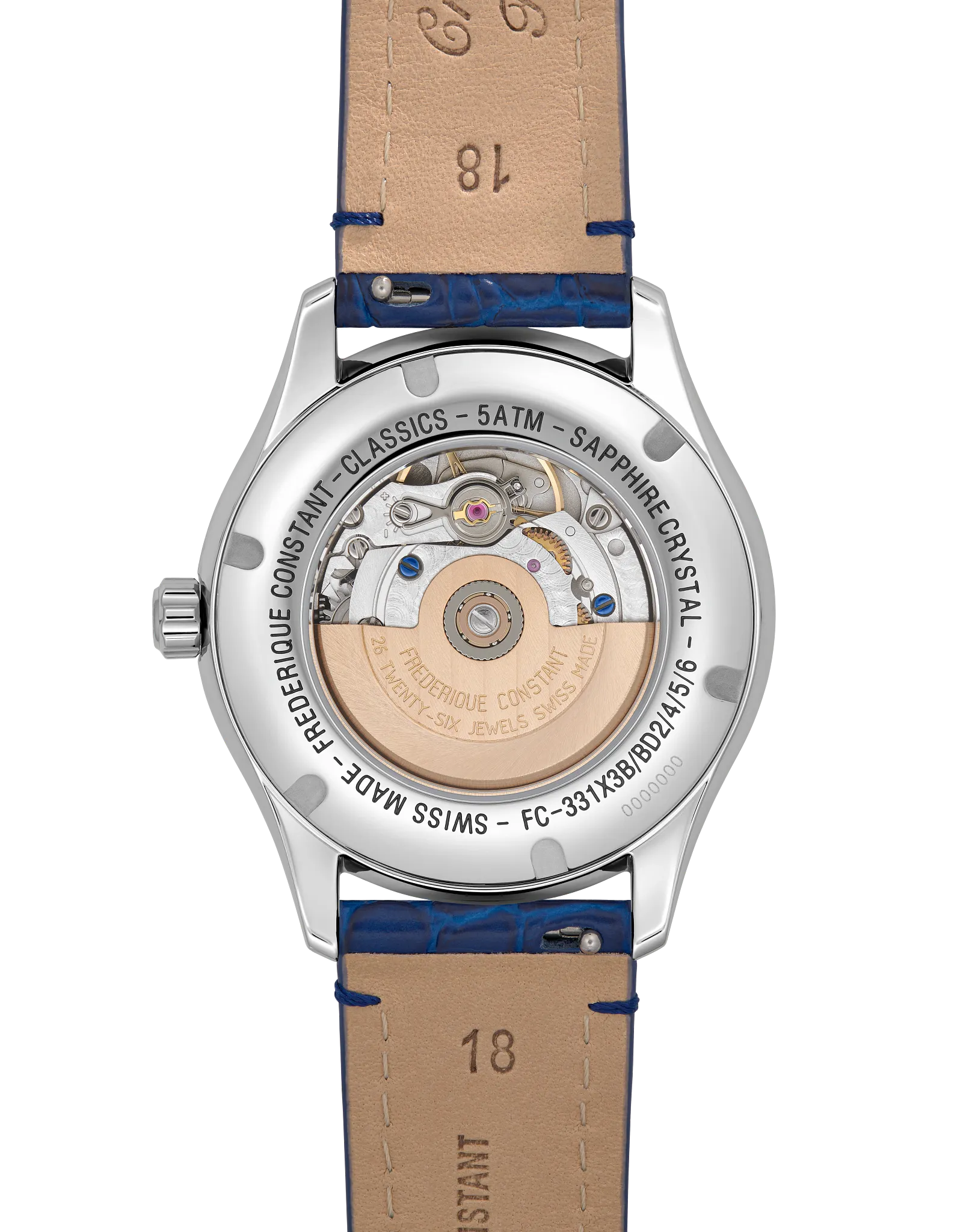 Classics Elegance Luna Watch FC-331MPWND3B6 | Frederique Constant